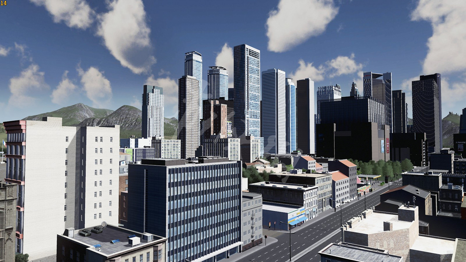 《大都會：天際》道路層次怎麽分 道路層次劃分方案