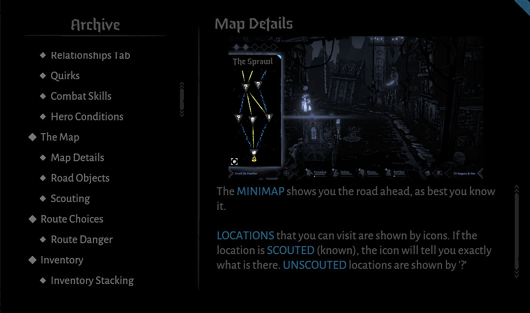 《暗黑地牢2》地圖介面功能介紹 地圖介面有什麽功能? 《暗黑地牢2》地圖介面功能介紹 地圖介面有什麽功能?