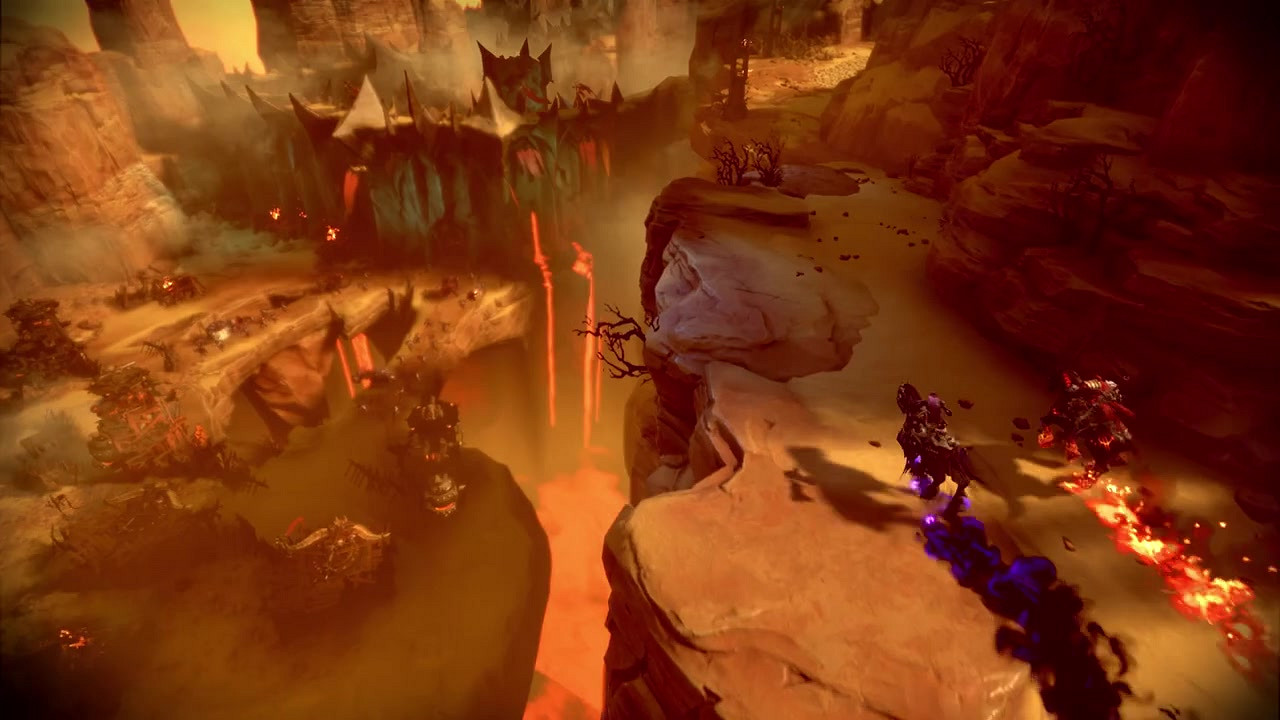 THQ《末世騎士:創世紀》“能力”預告片展示 THQ《末世騎士:創世紀》“能力”預告片展示