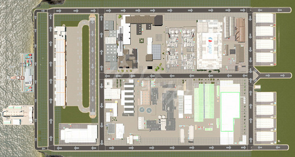 《大都會：天際》工廠道路怎麽建造 工廠道路建造指南