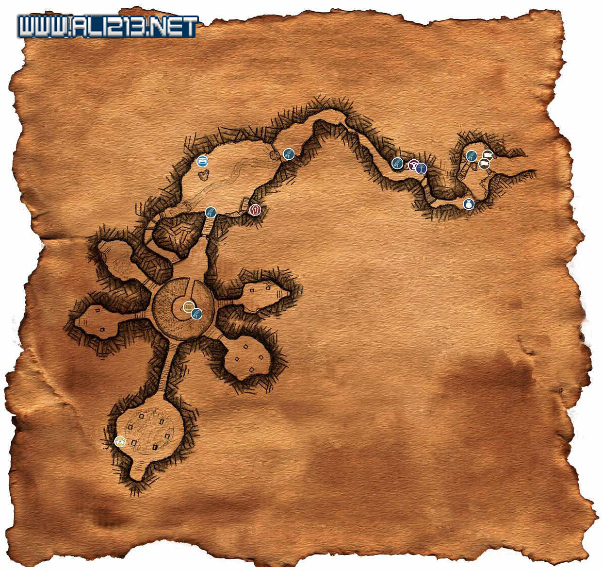 《戰神4》地圖大全 全地圖收集要素圖示詳解