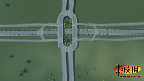 《大都會：天際》多種立交橋模板推薦