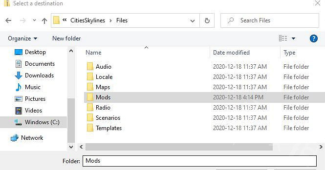 《大都會：天際》epic怎麽加mod epic版加mod方法