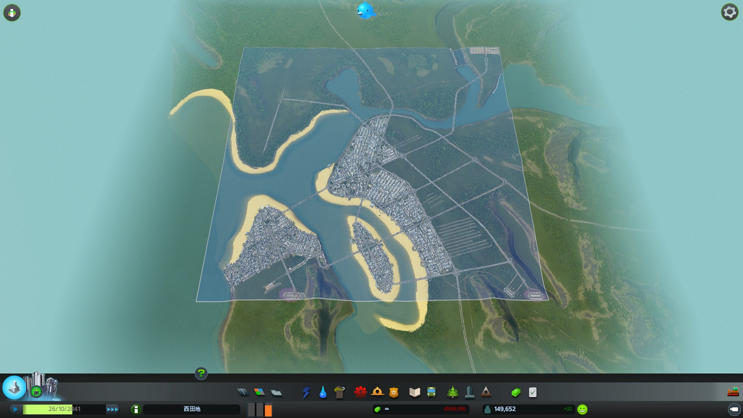 《大都會:天際》17W人口城市心得技巧分享攻略 《大都會:天際》17W人口城市心得技巧分享攻略