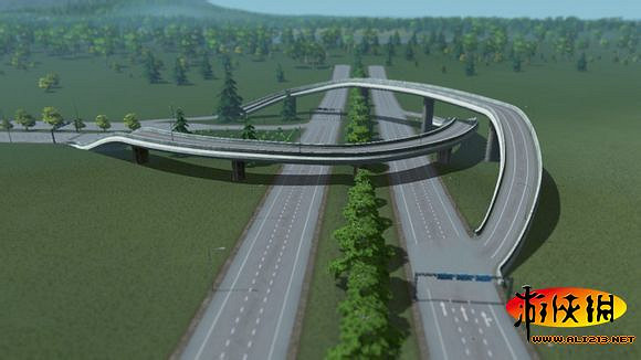 《大都會:天際》多種立交橋模板推薦 《大都會:天際》多種立交橋模板推薦