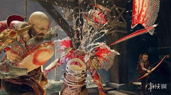 《戰神4》戰神難度簡單擊殺強大敵人技巧影片分享 《戰神4》戰神難度簡單擊殺強大敵人技巧影片分享