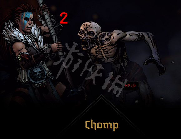 《暗黑地牢2》試玩版怪物圖鑒 試玩版怪物技能簡介