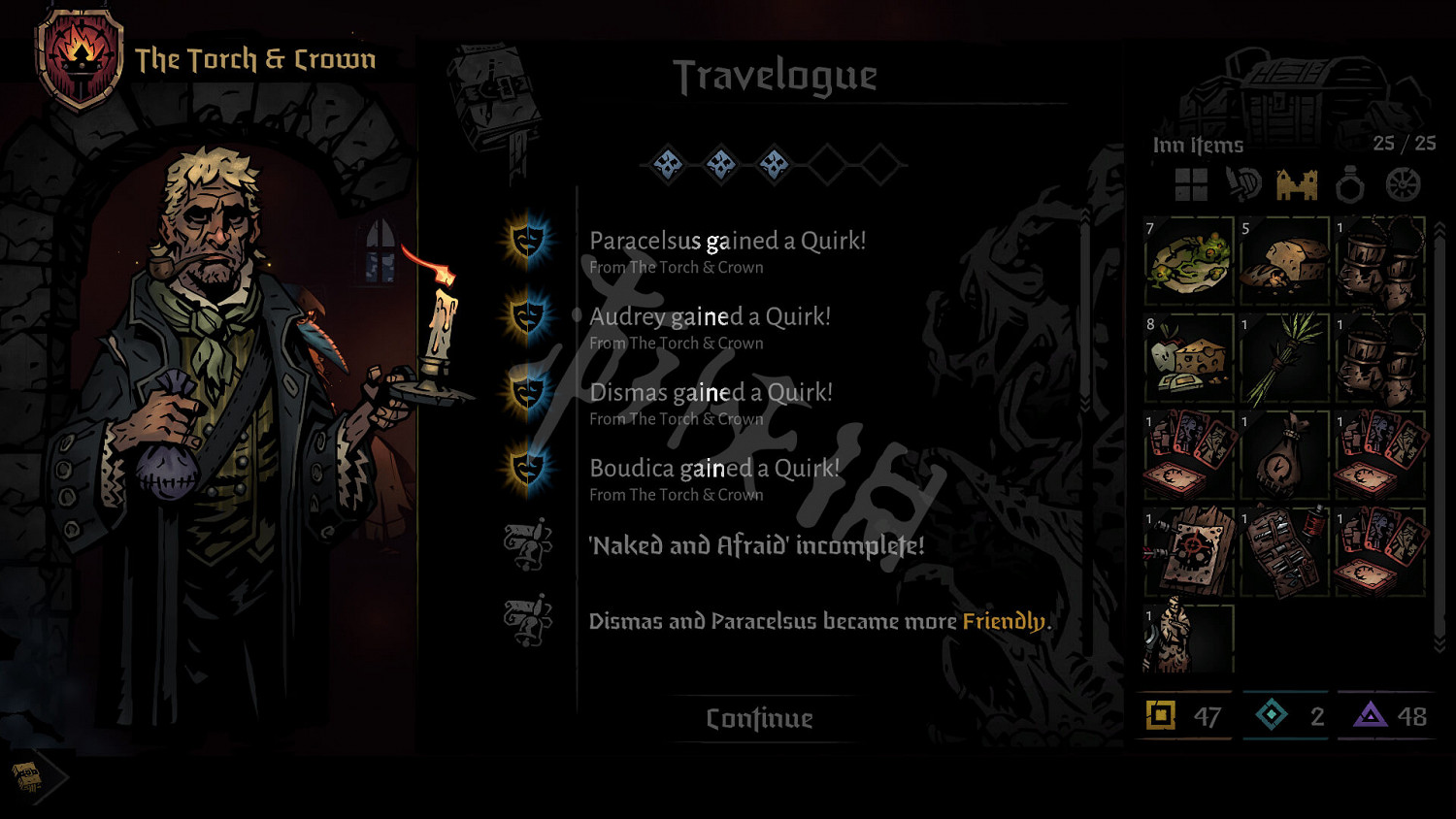 《暗黑地牢2》與一代有什麽改動?與一代區別介紹 《暗黑地牢2》與一代有什麽改動?與一代區別介紹