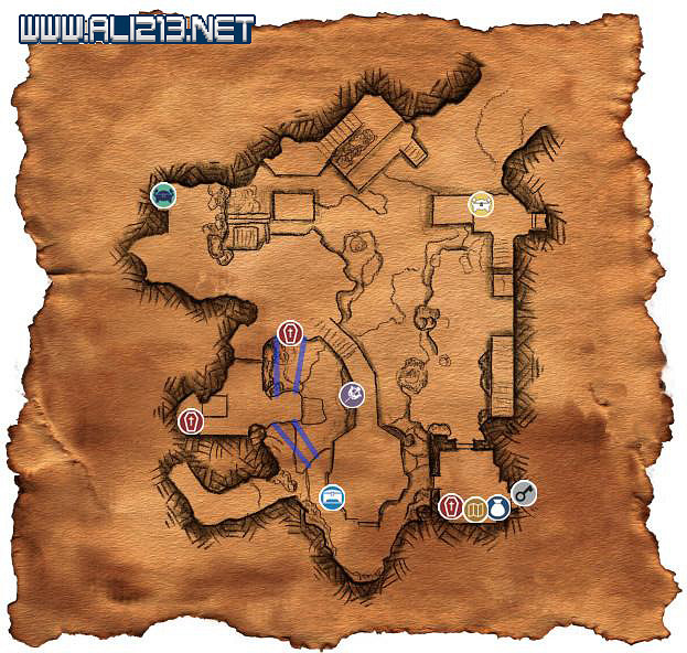 《戰神4》地圖大全 全地圖收集要素圖示詳解 《戰神4》地圖大全 全地圖收集要素圖示詳解