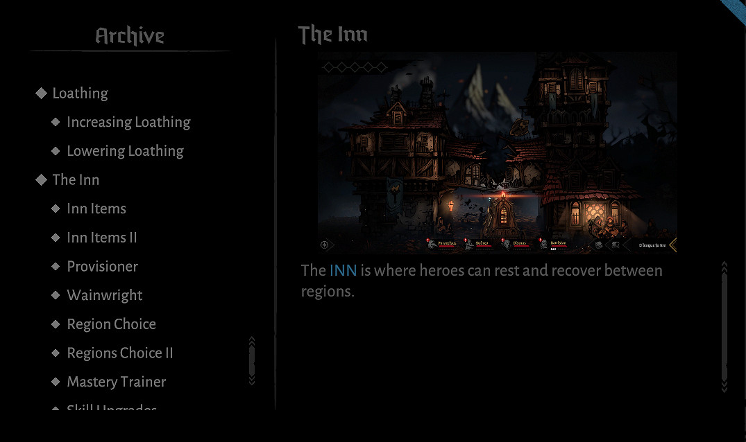 《暗黑地牢2》酒館怎麽用?酒館功能介紹 《暗黑地牢2》酒館怎麽用?酒館功能介紹