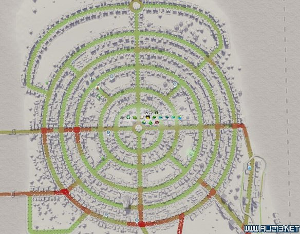 《大都會:天際》圓形城市建造方法圖文解析攻略 《大都會:天際》圓形城市建造方法圖文解析攻略