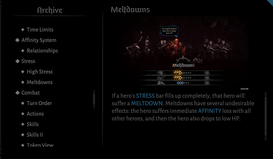 《暗黑地牢2》壓力值有什麽用?壓力值作用介紹 《暗黑地牢2》壓力值有什麽用?壓力值作用介紹