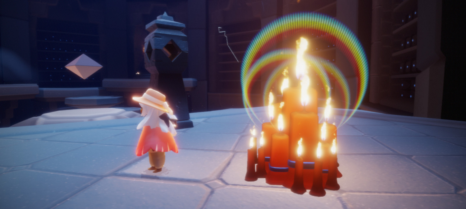 《光遇》大蠟燭11.3位置 11月3日大蠟燭在哪