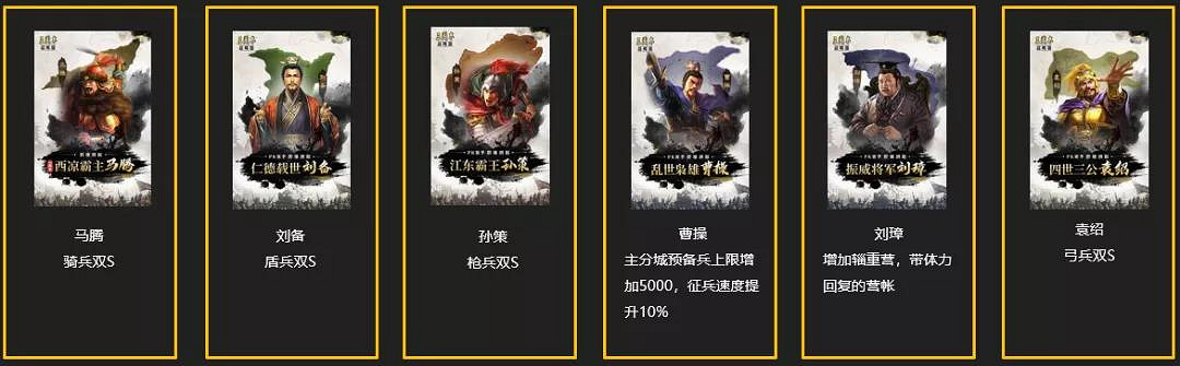 《三國志戰略版》群雄割據劇本勢力特性 群雄割據勢力解讀 《三國志戰略版》群雄割據劇本勢力特性 群雄割據勢力解讀