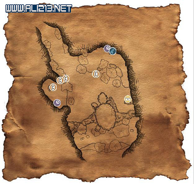 《戰神4》地圖大全 全地圖收集要素圖示詳解 《戰神4》地圖大全 全地圖收集要素圖示詳解