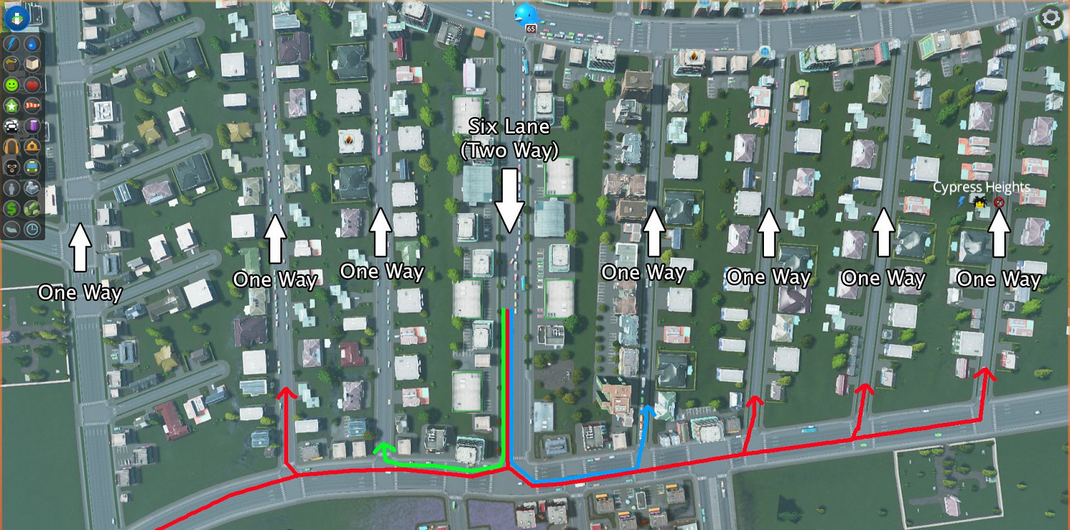 《大都會:天際》交通規劃圖文解析及心得技巧分享攻略 《大都會:天際》交通規劃圖文解析及心得技巧分享攻略