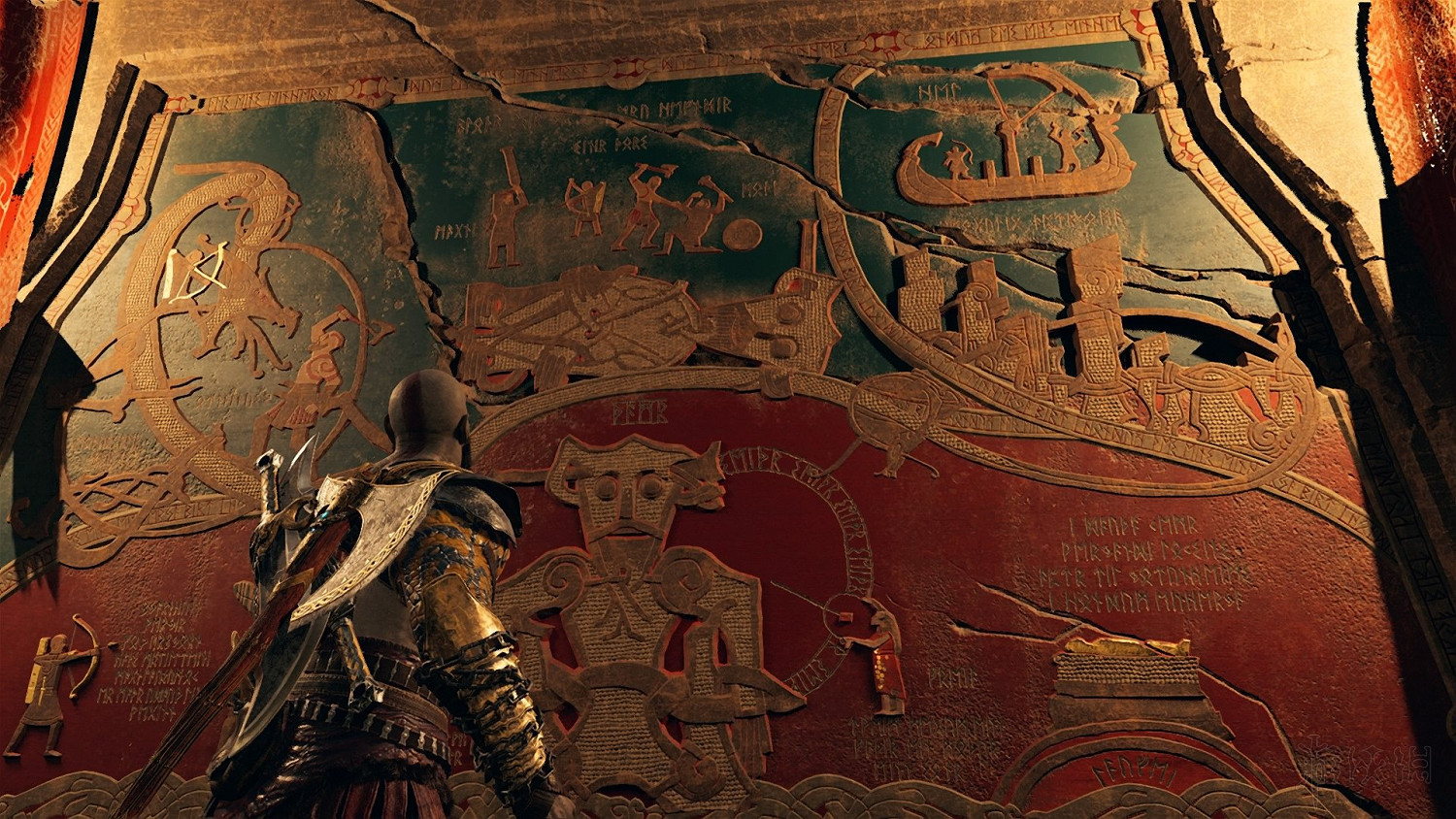 《戰神4》壁畫什麽意思?壁畫預言個人分析 《戰神4》壁畫什麽意思?壁畫預言個人分析