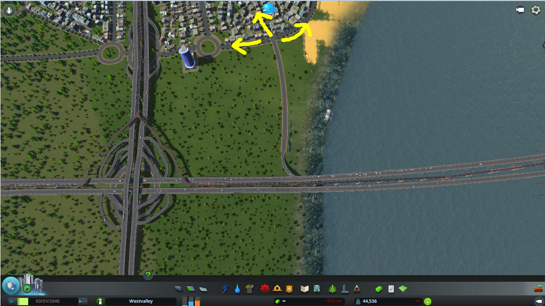 《大都會:天際》交通規劃圖文教學 《大都會:天際》交通規劃圖文教學