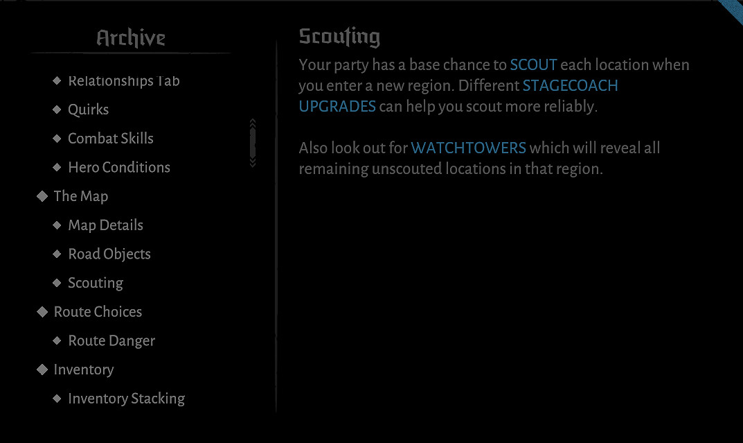 《暗黑地牢2》地圖介面功能介紹 地圖介面有什麽功能? 《暗黑地牢2》地圖介面功能介紹 地圖介面有什麽功能?