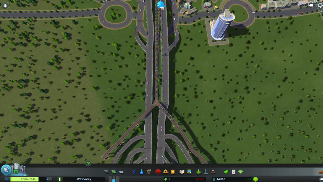 《大都會:天際》交通規劃圖文教學 《大都會:天際》交通規劃圖文教學