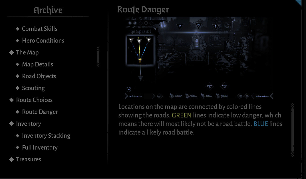 《暗黑地牢2》地圖介面功能介紹 地圖介面有什麽功能? 《暗黑地牢2》地圖介面功能介紹 地圖介面有什麽功能?