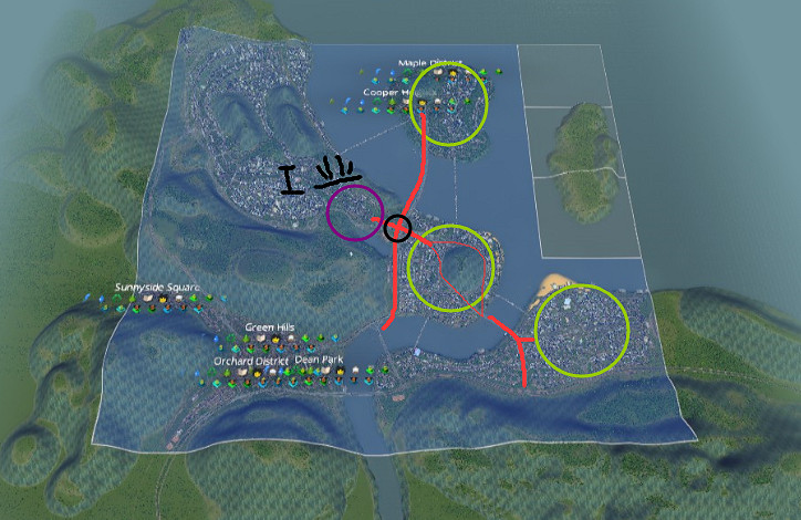 《大都會:天際》交通規劃圖文教學 《大都會:天際》交通規劃圖文教學