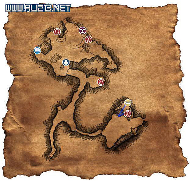 《戰神4》地圖大全 全地圖收集要素圖示詳解 《戰神4》地圖大全 全地圖收集要素圖示詳解