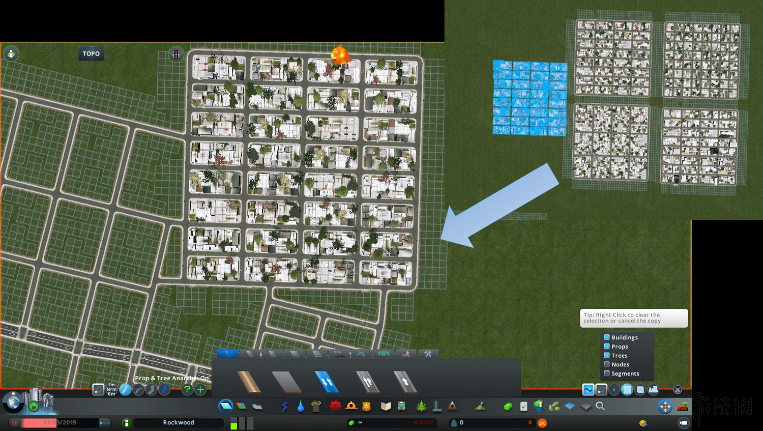 《大都會：天際》利用排列組合及圖形拚接快速建城圖文教學