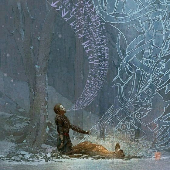 《戰神4》壁畫什麽意思?壁畫預言個人分析 《戰神4》壁畫什麽意思?壁畫預言個人分析