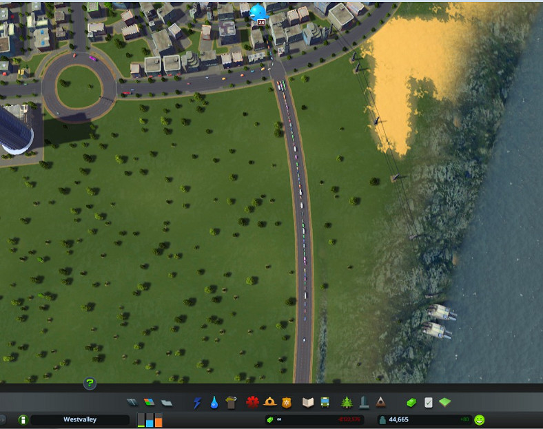 《大都會:天際》交通規劃圖文教學 《大都會:天際》交通規劃圖文教學