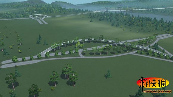 《大都會：天際》多種立交橋模板推薦