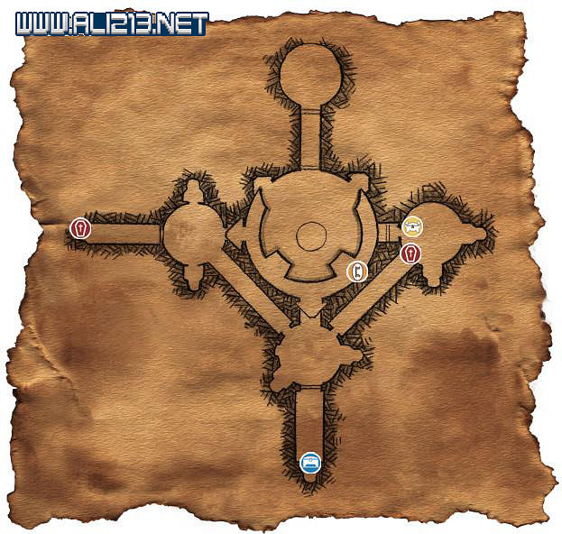 《戰神4》地圖大全 全地圖收集要素圖示詳解 《戰神4》地圖大全 全地圖收集要素圖示詳解