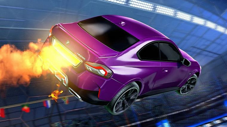 穿越次元!《火箭聯盟》新車寶馬M240i預告影片 穿越次元!《火箭聯盟》新車寶馬M240i預告影片