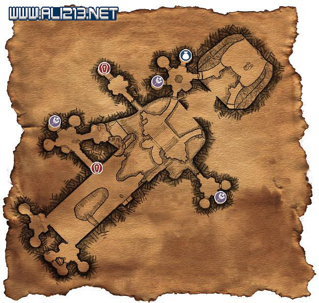 《戰神4》地圖大全 全地圖收集要素圖示詳解 《戰神4》地圖大全 全地圖收集要素圖示詳解