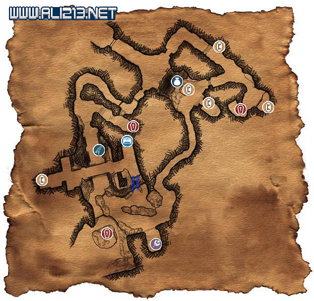 《戰神4》地圖大全 全地圖收集要素圖示詳解 《戰神4》地圖大全 全地圖收集要素圖示詳解