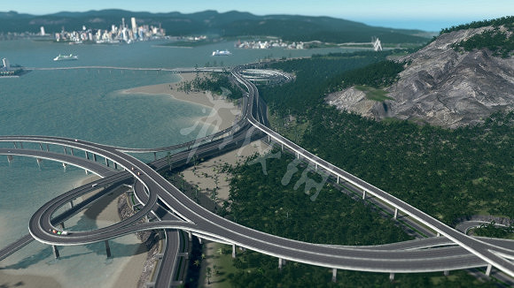 《大都會:天際》立交橋怎麽建 立交橋搭建教學 《大都會:天際》立交橋怎麽建 立交橋搭建教學