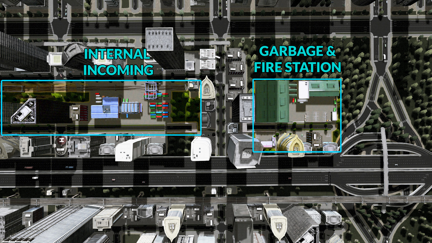 《大都會:天際》交通系統新手指南 《大都會:天際》交通系統新手指南