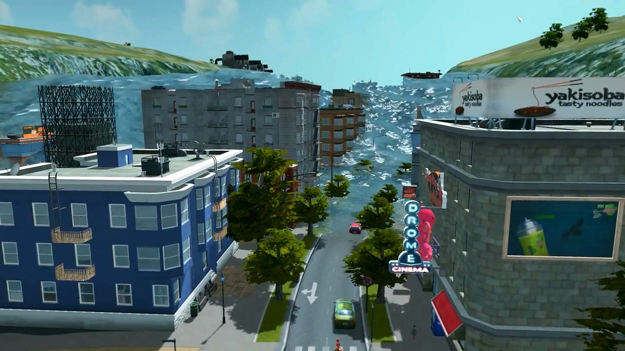 《大都會:天際》水壩拆除 城市洪災展示影片攻略 《大都會:天際》水壩拆除 城市洪災展示影片攻略