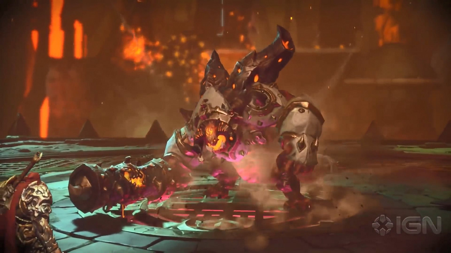 《末世騎士：創世紀》實機展示 俯視角勇鬥群魔