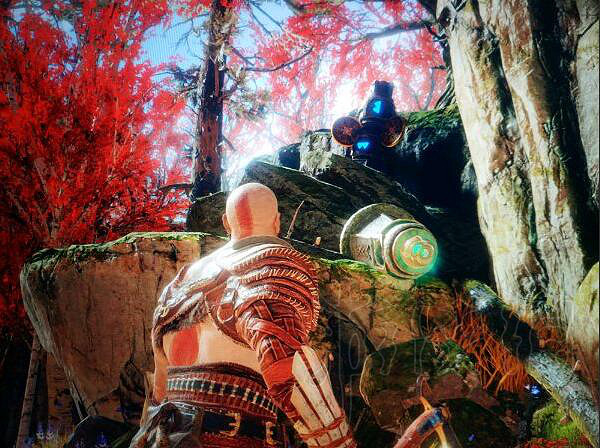 《戰神4》寶箱怎麽開？女巫地圖寶箱解鎖方法