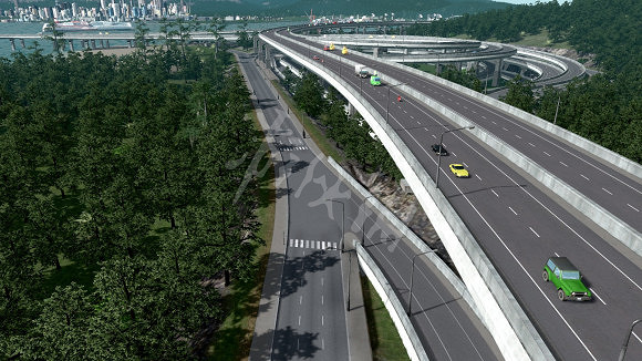 《大都會:天際》立交橋怎麽建 立交橋搭建教學 《大都會:天際》立交橋怎麽建 立交橋搭建教學