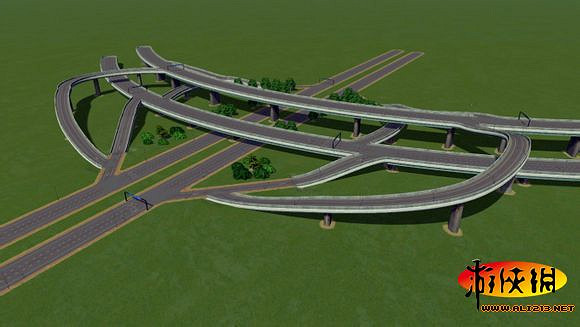 《大都會：天際》多種立交橋模板推薦