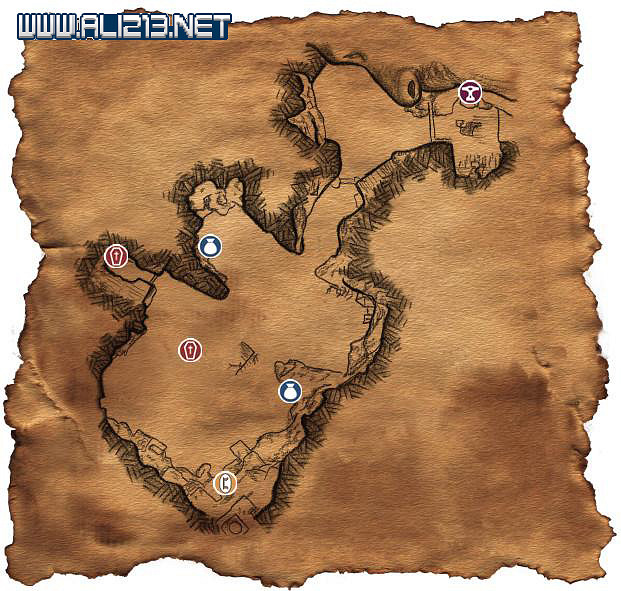 《戰神4》地圖大全 全地圖收集要素圖示詳解 《戰神4》地圖大全 全地圖收集要素圖示詳解