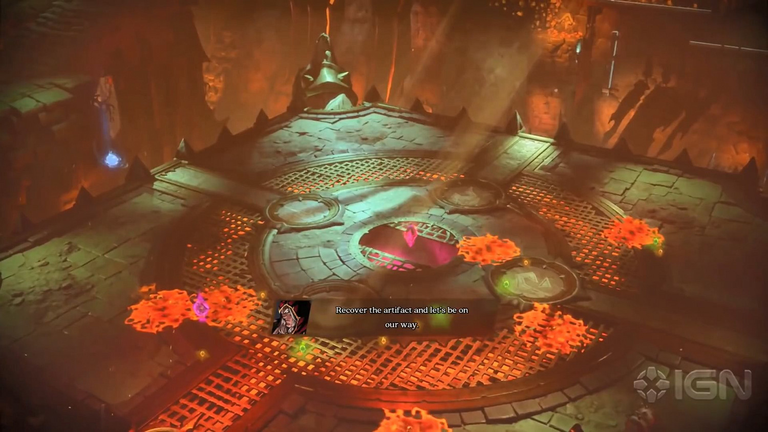 《末世騎士：創世紀》實機展示 俯視角勇鬥群魔