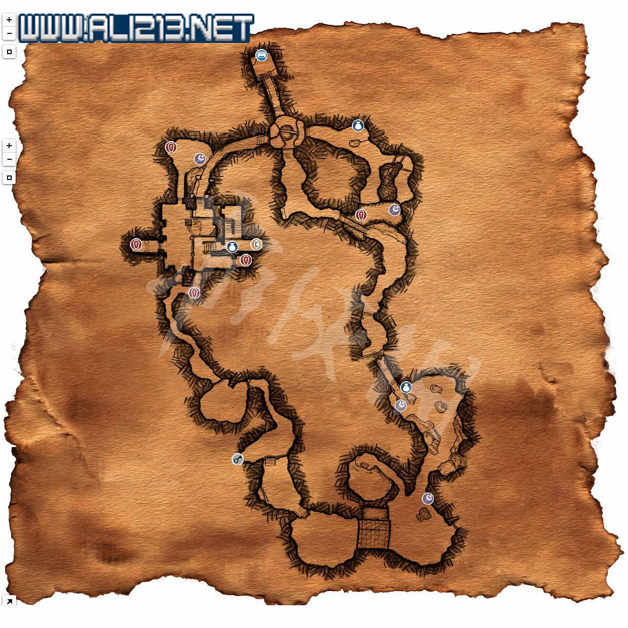 《戰神4》地圖大全 全地圖收集要素圖示詳解 《戰神4》地圖大全 全地圖收集要素圖示詳解