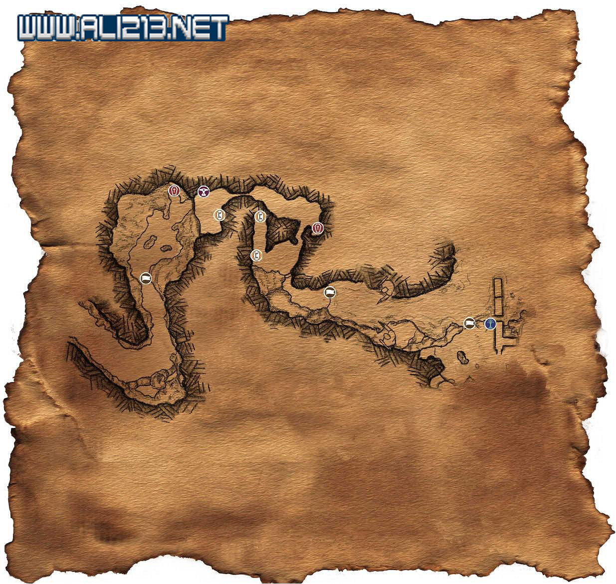 《戰神4》地圖大全 全地圖收集要素圖示詳解 《戰神4》地圖大全 全地圖收集要素圖示詳解