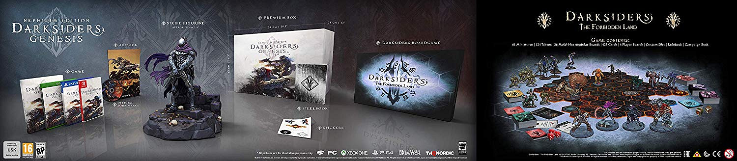 《末世騎士:創世紀》收藏版公開 特製桌遊限量5千套 《末世騎士:創世紀》收藏版公開 特製桌遊限量5千套