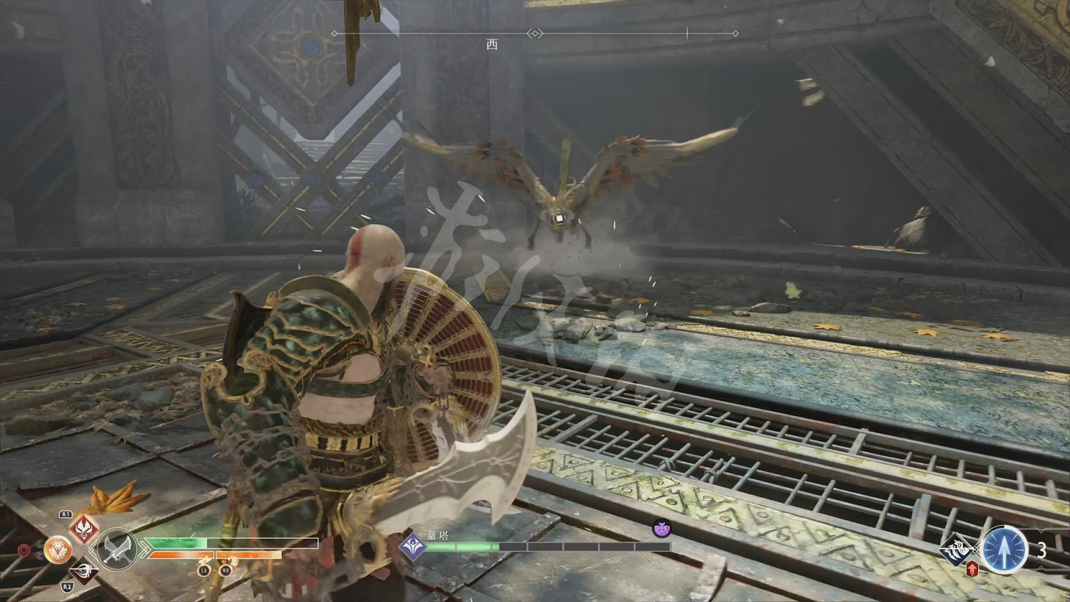 《戰神4》女武神之王打法影片 女武神之王怎麽打? 《戰神4》女武神之王打法影片 女武神之王怎麽打?