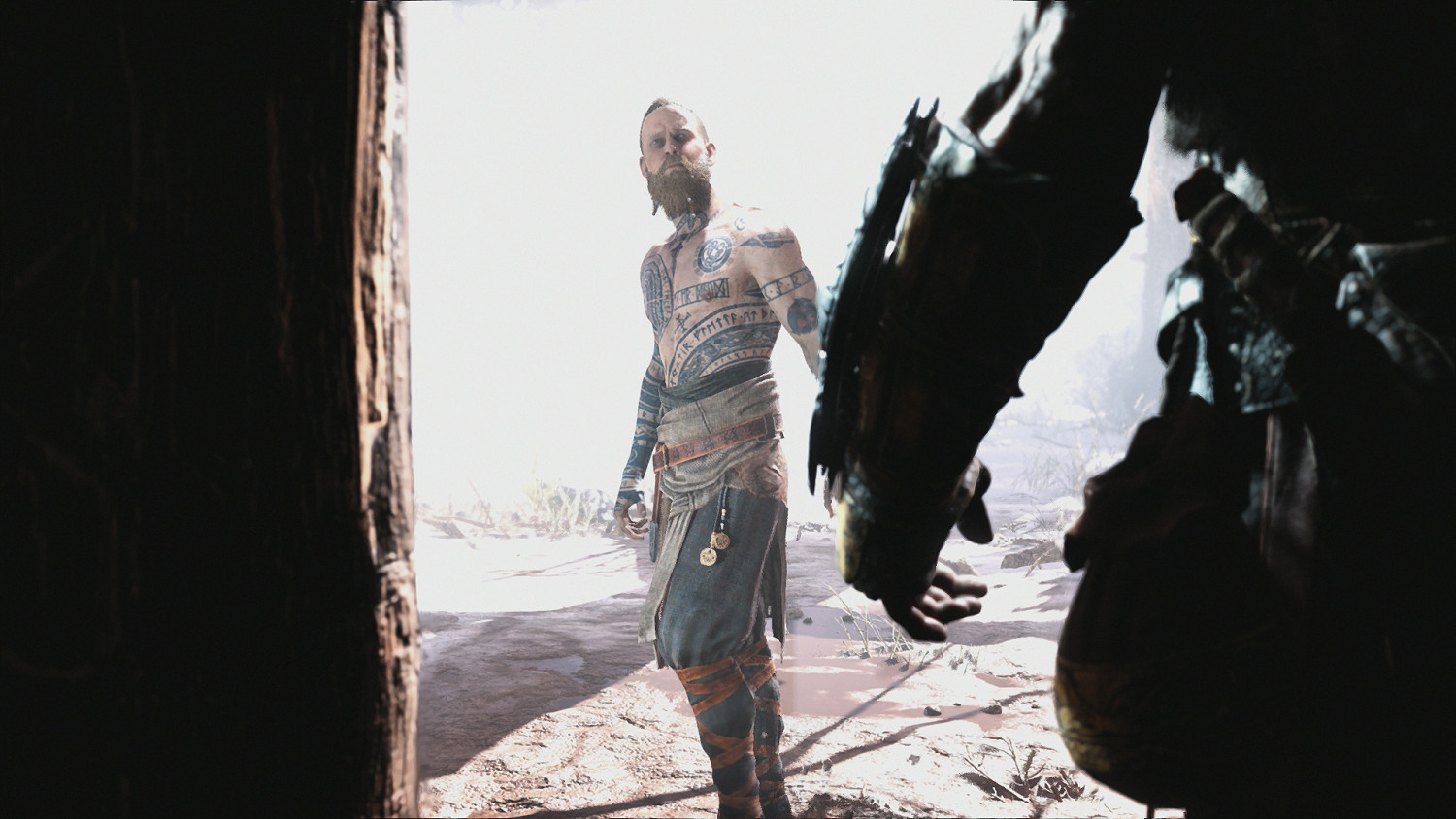 《戰神4》陌生人是誰?最高難度無傷暴揍北歐陌生人影片 《戰神4》陌生人是誰?最高難度無傷暴揍北歐陌生人影片