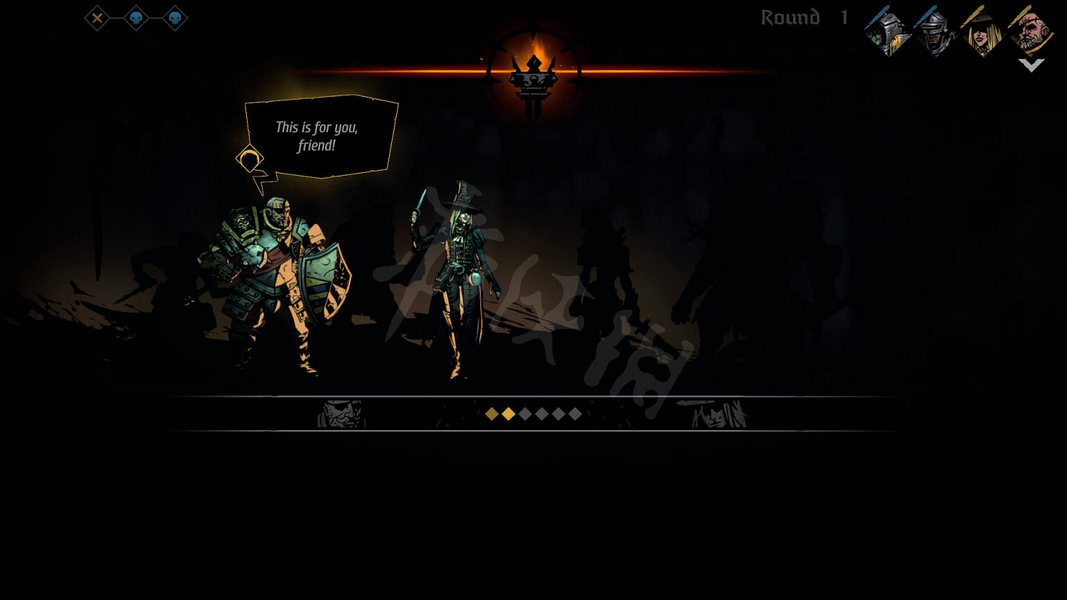 《暗黑地牢2》卡標題介面怎麽辦？卡讀取介面解決方法